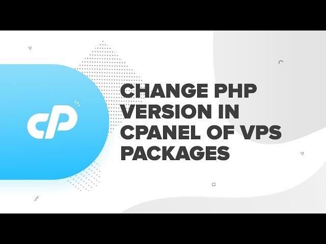 How To Change PHP Version In Cpanel Of VPS Packages | Video Tutorial | ResellerClub