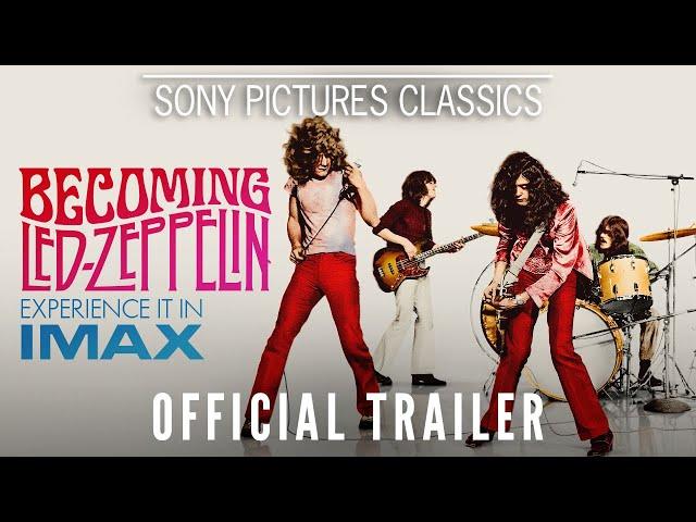 BECOMING LED ZEPPELIN | Official Trailer (2025)