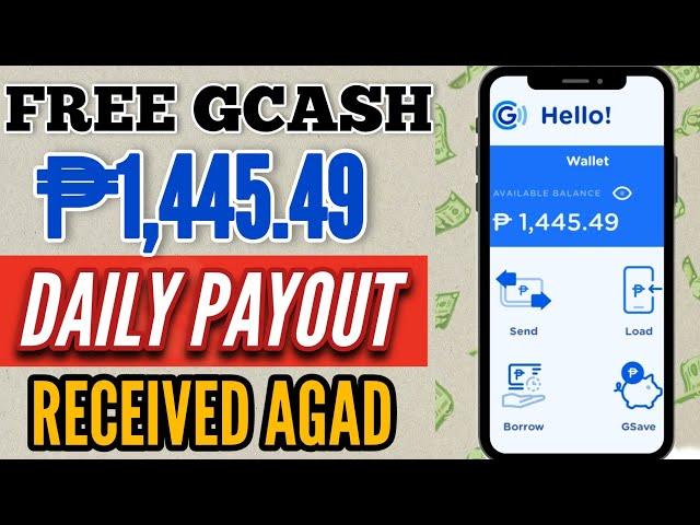 PAANO KUMITA SA GCASH 2024; FREE 1,445 GAMIT ANG CELLPHONE | CHILI INVESTMENT PLATFORM #earnmoney