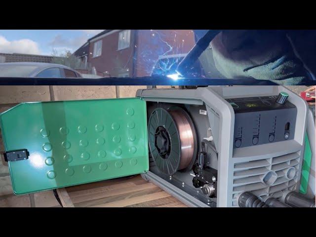 Mig welding by Migatronic rallyMig 161 multi welding Unit -Mig-TigLift-Mma