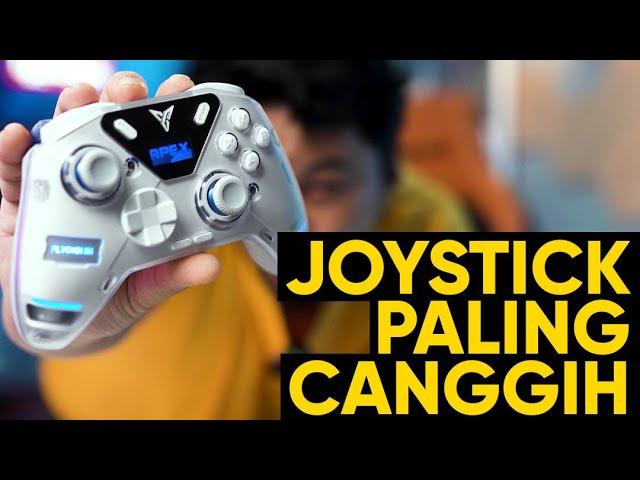 Joystick Paling Canggih,Betul-Betul Next Level - Review Flydigi APEX 4 Elite Wireless Controller