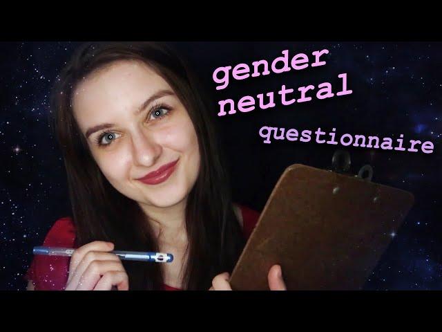 ASMR | Planning Your Wedding in Detail Questionnaire Roleplay (Gender Neutral, Writing Sounds)