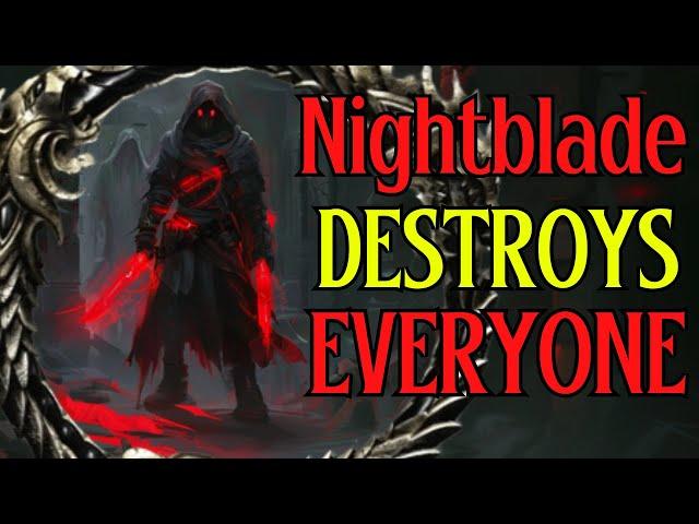 ESO PvP - Nightblade Makes PvP EASY! [Update 40]