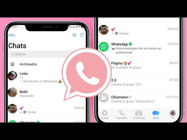 Como INSTALAR WhatsApp Estilo IPHONE 2024 | ABRIL