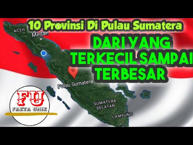 Map of Sumatra Island Indonesia