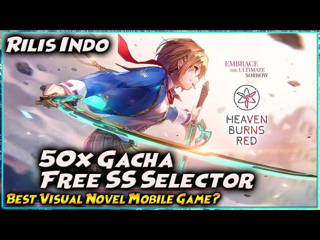 RILIS!! STORY & MUSIC NYA BAGUS! 50x GACHA - FREE SS CHAR - GAMEPLAY  HEAVEN BURNS RED