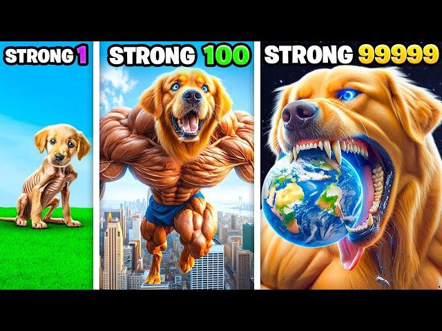 Weakest To STRONGEST DOG In GTA 5!