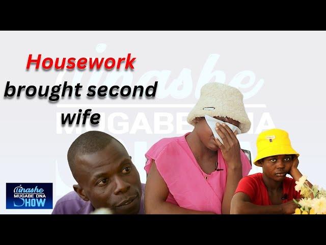 Housework Brought Second Wife: TINASHE MUGABE DNA SHOW S14 EP9 #tinashemugabe #dnaman