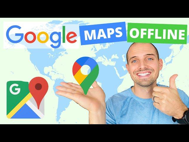 How to Use Google Maps Offline (+ a BETTER option) | Offline maps and navigation app