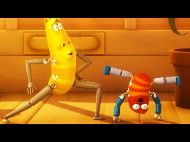 LARVA - BREAKDANCING | Cartoon Movie | Cartoons | Comics | Larva Cartoon | LARVA Official