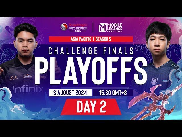  [FIL] AP Mobile Legends: Bang Bang | Snapdragon Mobile Challenge Finals Playoffs | Season 5 Day 2