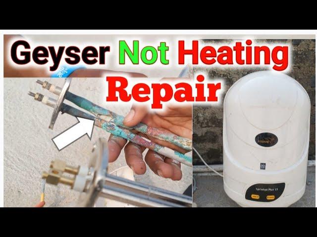 Electric House Wiring Geyser and repair केसे करे | Electric Geyser service