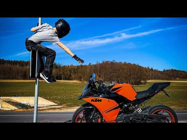 Das BESTE A1 SUPERSPORTLER BIKE? | KTM RC 125ccm 2019