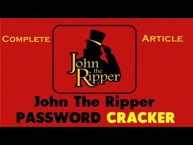 How to install and crack zip/rar File with john ripper Windows 10