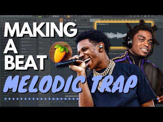 How to Make an A BOOGIE & KODAK BLACK Type Beat in FL Studio [TUTORIAL]