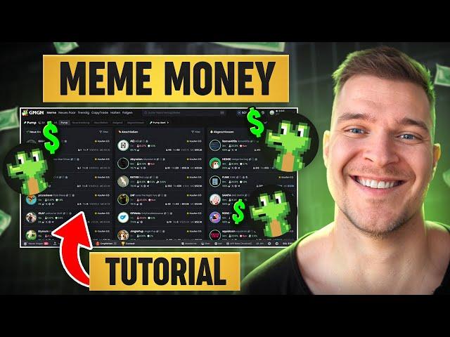 GMGN: Research Tool für Meme Coin Trading (Tutorial)