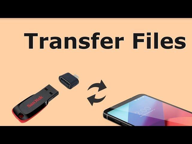 How To Transfer Photos From Mobile To Pendrive