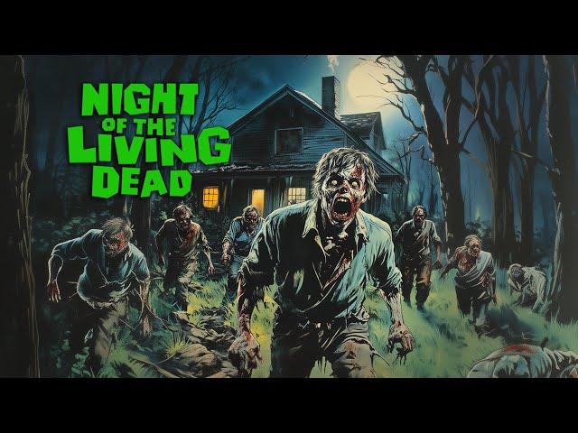 Night of the Living Dead - Gruseliges Zombie/Horror Hörspiel! 