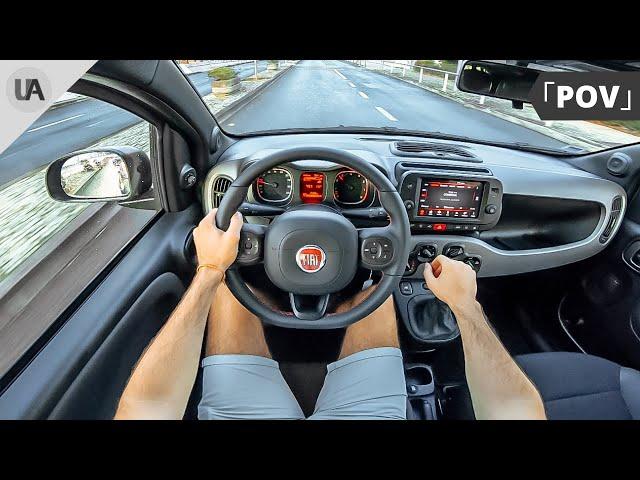 2021 FIAT PANDA SPORT HYBRID (1.0L - 70HP) - CITY DRIVE | 4K POV TEST DRIVE