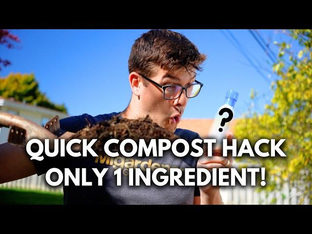 Generate Compost CRAZY FAST With This Trick!