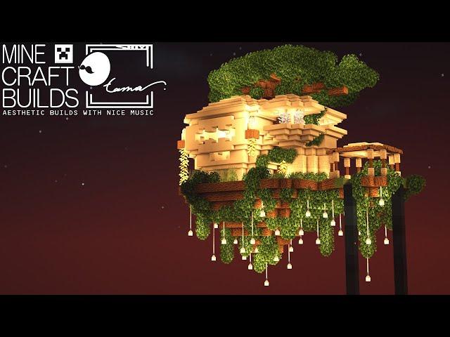  Minecraft:  How to Build a Floating Island House