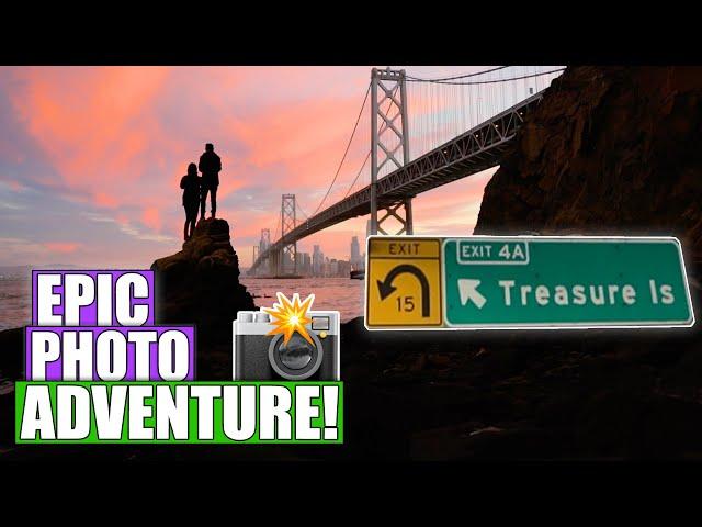 EPIC ADVENTURES ON TREASURE ISLAND FT @SIBERIANVOLK  -  Caught Amazing Sunset! - VLOG001