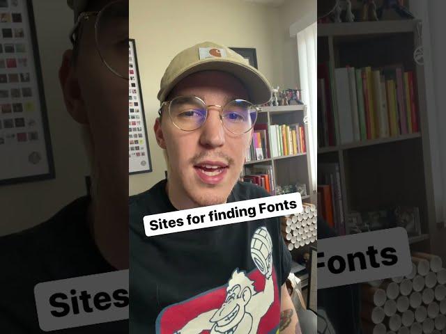 6 Websites for Finding AMAZING New Fonts!