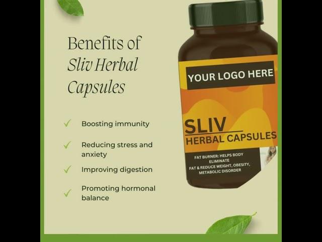 Sliv Herbal Capsules Vanityvision 2023  #capsules #health #supplement #healthsupplement