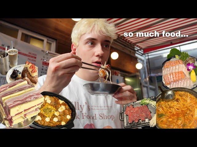 what i eat in a week in korea