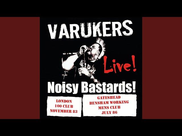 No Masters - No Slaves (Live - London 100 Club)