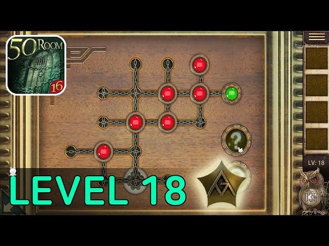 Can You Escape The 100 Room 16 Level 18 Walkthrough (50 Rooms 16)