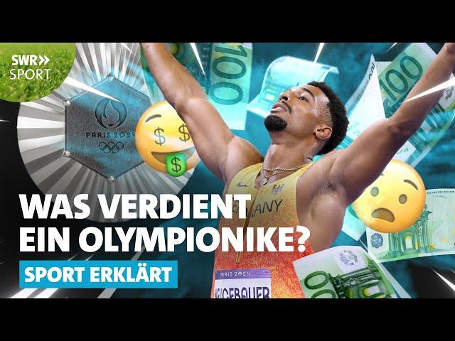 Sport erklärt: So viel verdienen Olympiasieger | SWR Sport