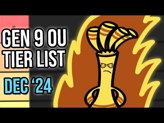 In-Depth Gen 9 Pokemon Tier List - December 2024