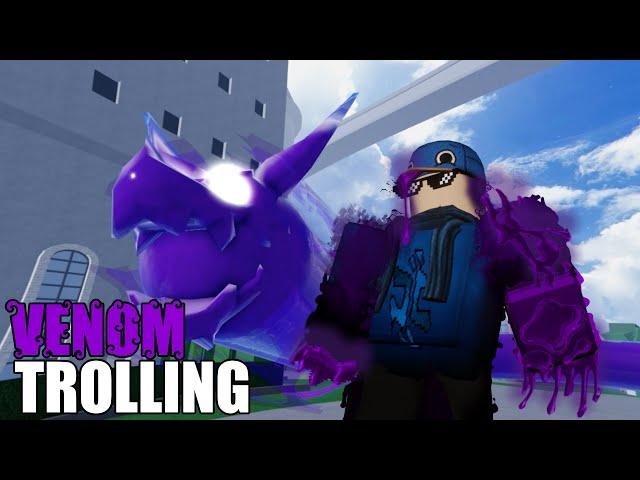 Blox Fruits - Venom Trolling