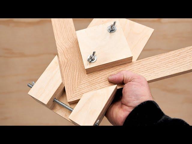 Finally a Corner Clamp that Works - Make This - Free Plans!