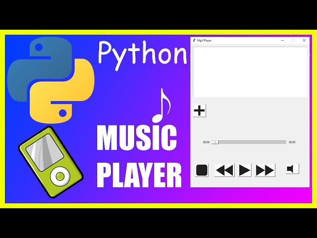 How To Make An MP3 Player | Cool Python Project