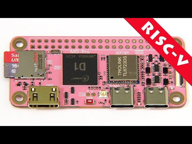 Mango Pi MQ-Pro RISC-V SBC