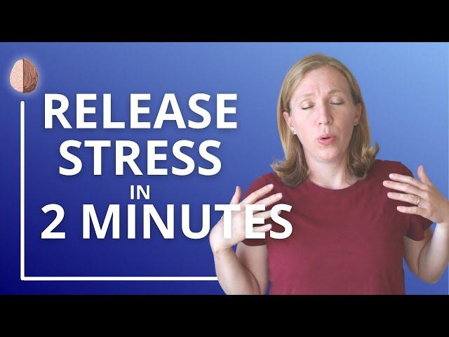 Quick Stress Release: Anxiety Reduction Technique: Anxiety Skills #19