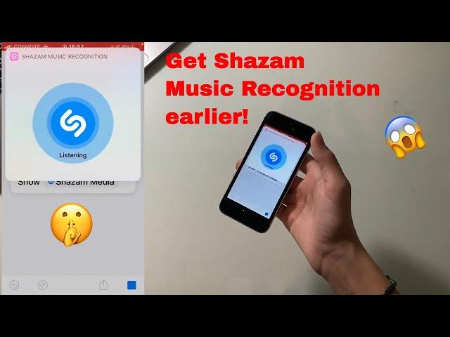 How to create Shazam Music Recognition on iOS 14.0.1!