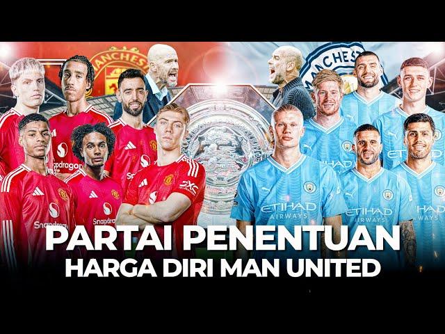 Persiapan Matang United Saat City Sibuk Bereskan Masalah! Prediksi Duel Manchester Community Shield