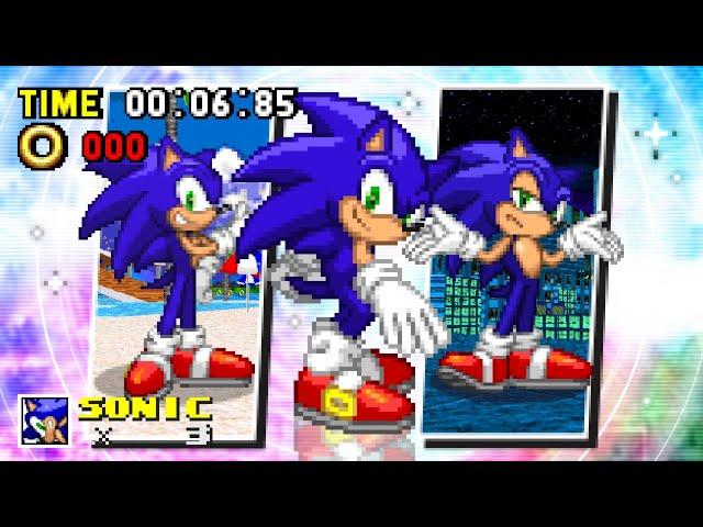 Sonic Robo Blast 2: The 2024 Sonic Adventure Experience