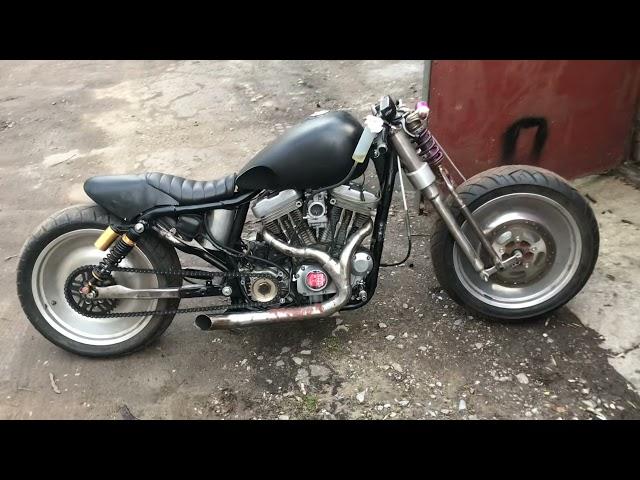 Harley Davidson Sportster 1250cc custom