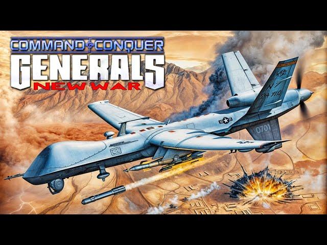 C&C: Generals: Ultimate Rebirth | Dominate with Tactical Offense