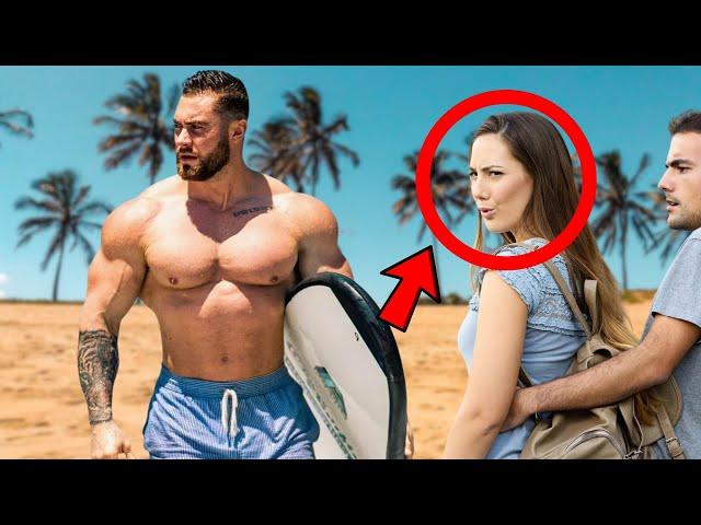 Epic Reactions to bodybuilders!