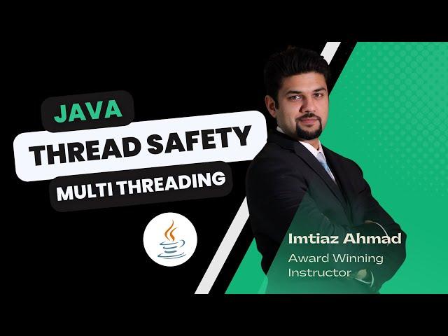 Thread Safety Using Synchronization | Multithreading in Java - 3