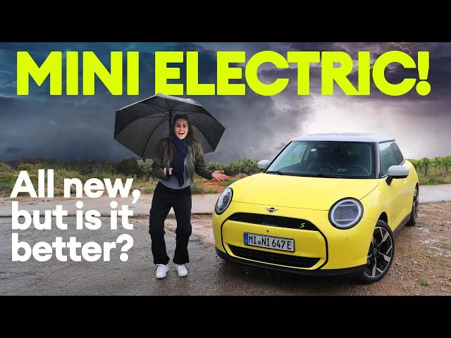 New MINI Cooper electric DRIVEN. Is THIS the perfect small electric car? | Electrifying