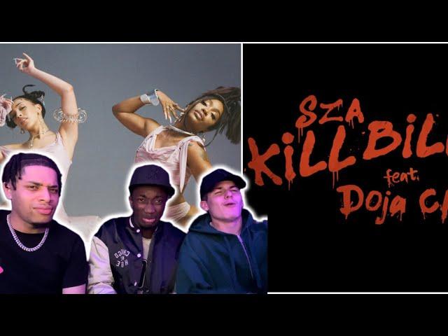 SZA - Kill Bill Feat. Doja Cat (Remix) REACTION !!!