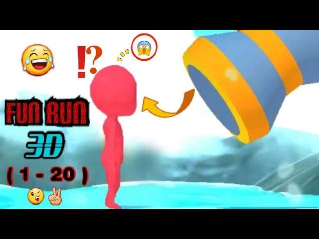 Fun Run 3d | Multiplayer | (1-20) |