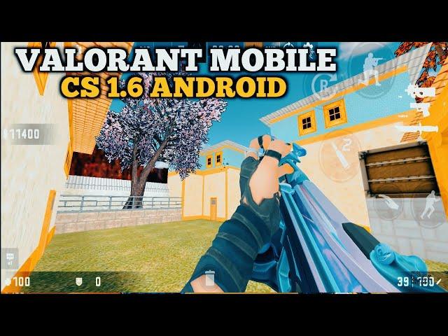 Valorant Mobile Gameplay (Cs 1.6 Android Mod)