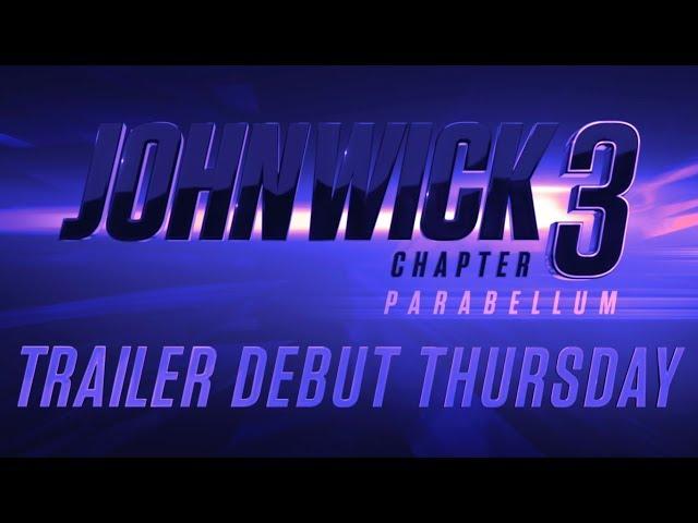 John Wick: Chapter 3 - Parabellum (2019 Movie) Official Trailer Tease – Keanu Reeves, Halle Berry